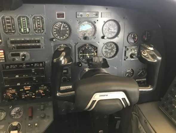 1#4312 AEROMOBILE CESSNA C 501