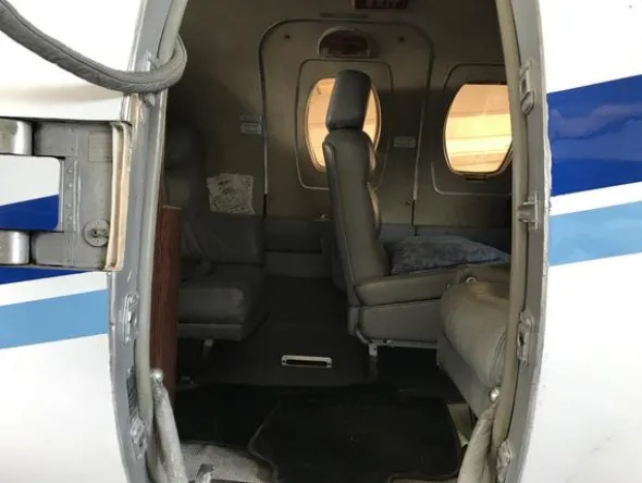 1#4312 AEROMOBILE CESSNA C 501