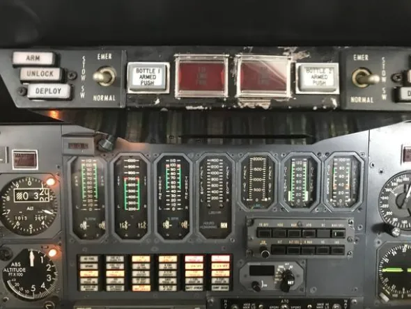 1#4312 AEROMOBILE CESSNA C 501