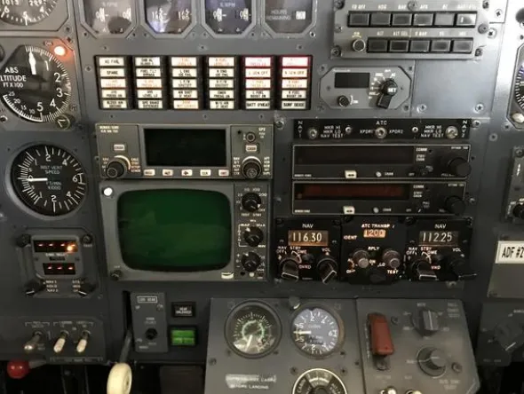 1#4312 AEROMOBILE CESSNA C 501