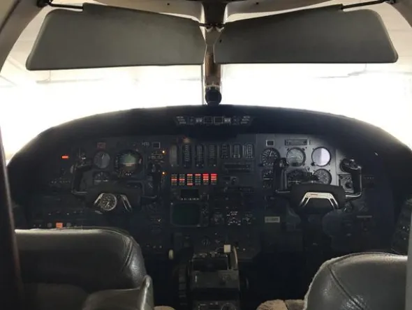 1#4312 AEROMOBILE CESSNA C 501