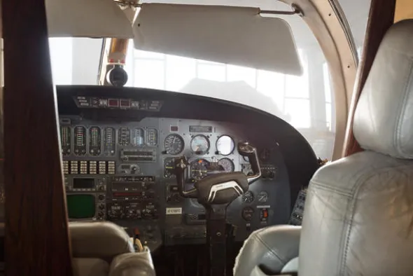 1#4312 AEROMOBILE CESSNA C 501