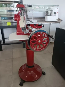 AFFETTATRICE A VOLANO SERIE LUSSO LAMA DA 300