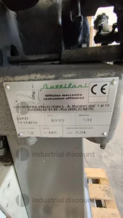 6#9701 Affilalama Battilani Super Boschiva