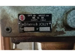 AFFILATRICE M.V.M. COSTRUZIONI MECCANICHE Mod. JOLLY AL 550