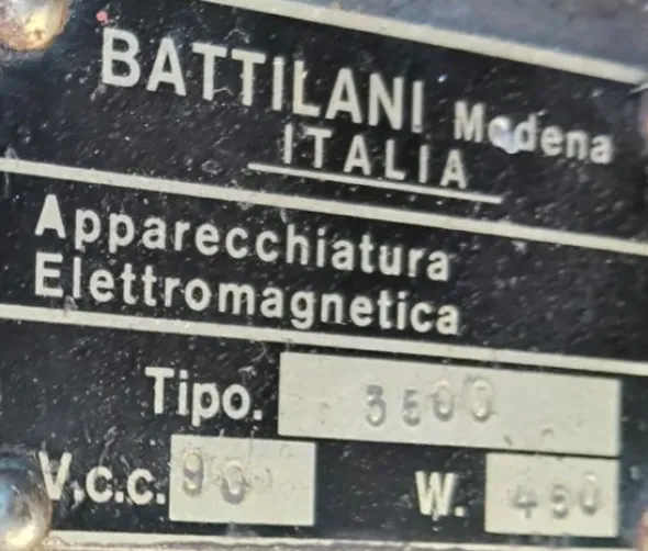 Affilatrice per Coltelli BATTILANI 3500 USATA