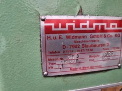 Affilatrice scaricadorsi - WIDMA AS 800