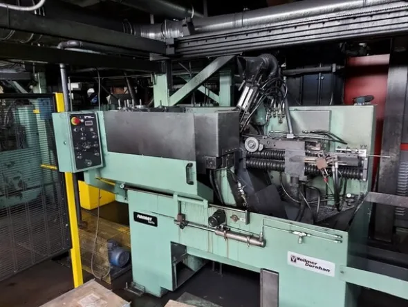 4#7004 Affilatrice semiautomatica Vollmer Dornhan 4013/2