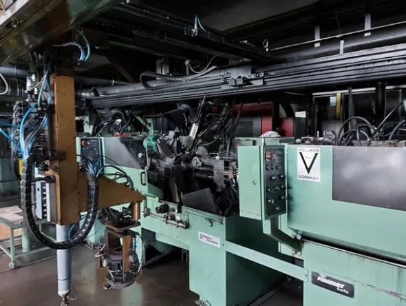 4#7004 Affilatrice semiautomatica Vollmer Dornhan 4013/2