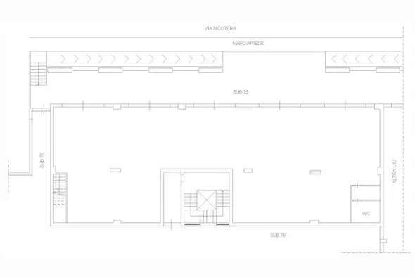 #24679 AFFITTO - locale commerciale a Marigliano