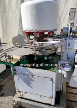 AGGRAFFATRICE AUTOMATICA SOMME 343-B CON CLINCHER (II)