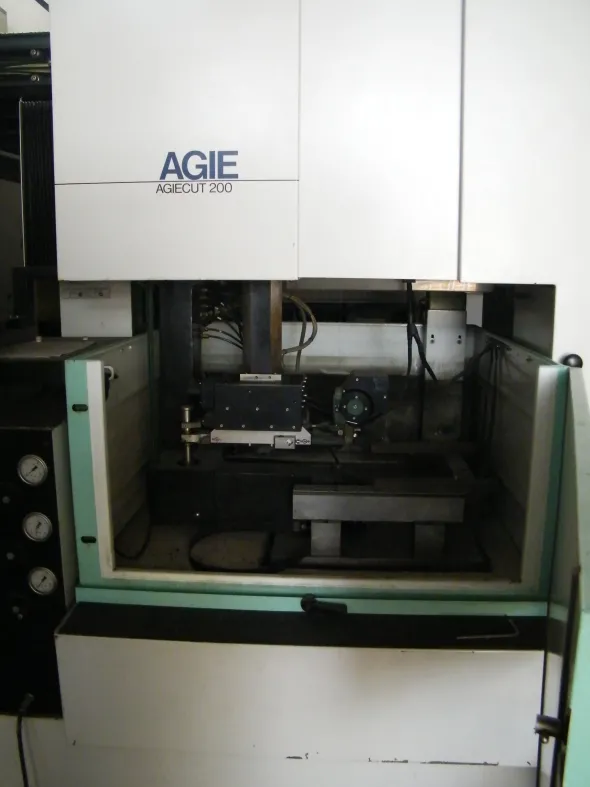 Agie AGIECUT 200 Wire cutting edm machine