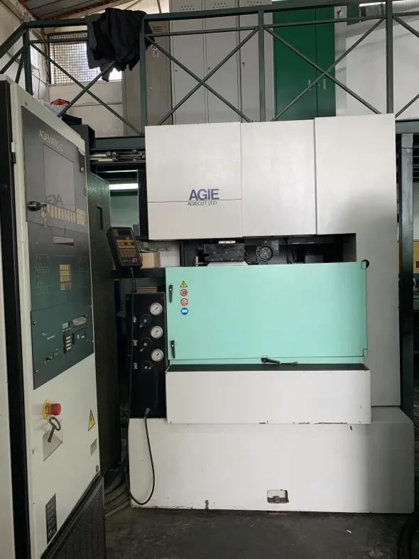 Agie AGIECUT 200 Wire cutting edm machine