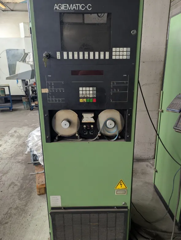 AGIE CUT 200