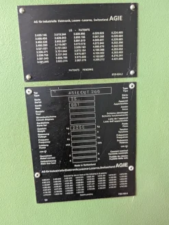 AGIE CUT 200