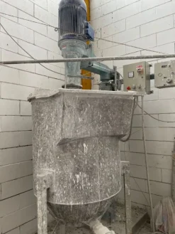 AGITATORE FISSO CON VASCA