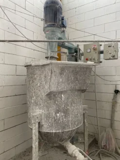 AGITATORE FISSO CON VASCA