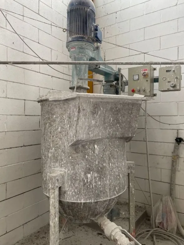 AGITATORE FISSO CON VASCA