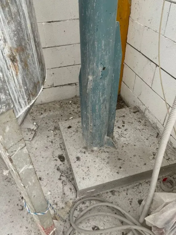 AGITATORE FISSO CON VASCA
