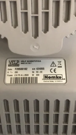 agitatore magnetico e riscaldante velp