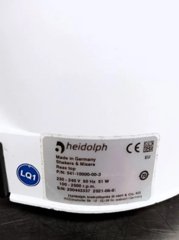 AGITATORE PER PROVETTA – HEIDOLPH – REAX TOP (AGI-10)