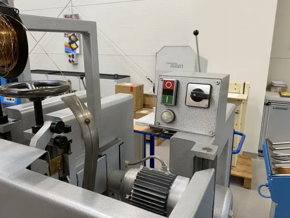Agrafix DK 80 double head stitcher with loop stitching