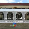 Agritunnel Tendoni, Tendostrutture strutture professionali su misura