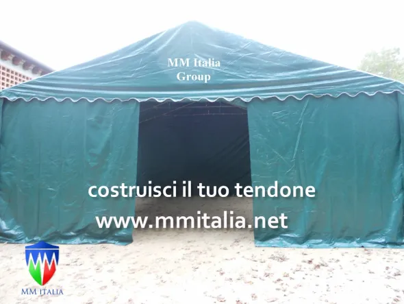 Agritunnel Tendoni, Tendostrutture strutture professionali su misura