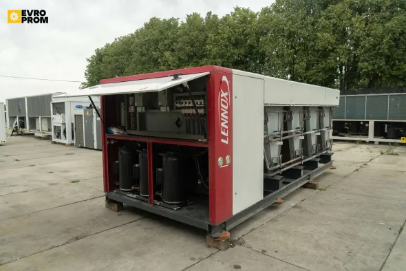 Air cooled chiller Lennox | 420 kW | Usato | Garanzia