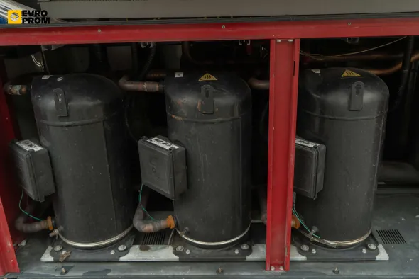 Air cooled chiller Lennox | 420 kW | Usato | Garanzia