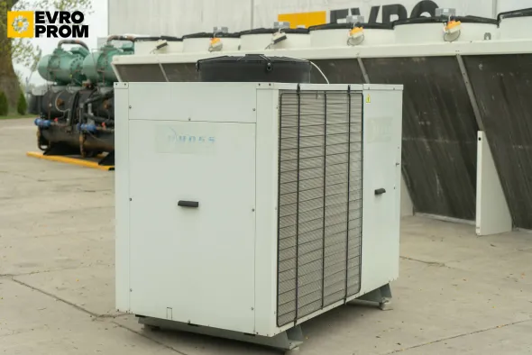 Aircooled chiller Rhoss | 34 kW | 2015 | Garanzia