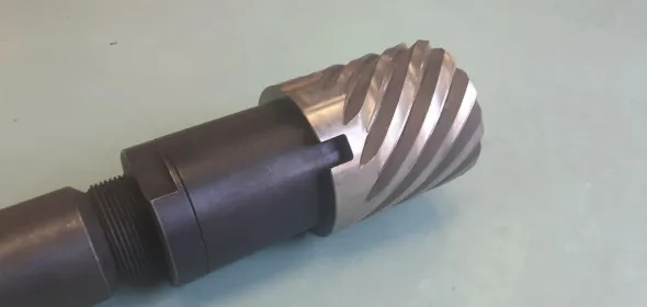 ALESATORE d.80mm. MANICOTTO