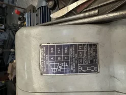 Alesatrice bielle Berco ARB500