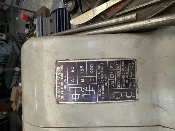 Alesatrice bielle Berco ARB500