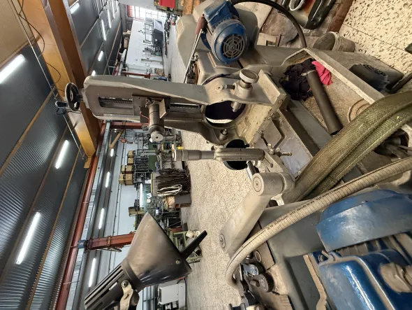 Alesatrice bielle Berco ARB500