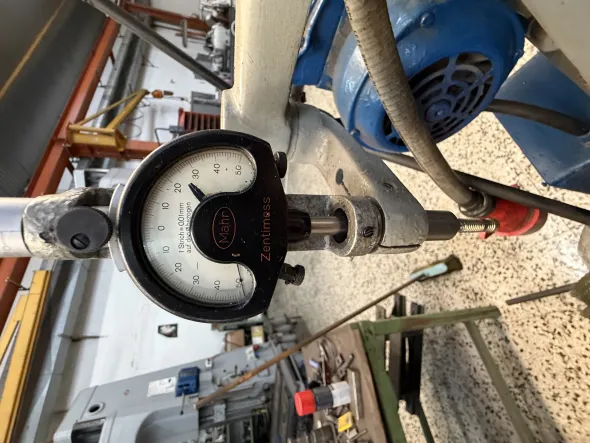 Alesatrice bielle Berco ARB500