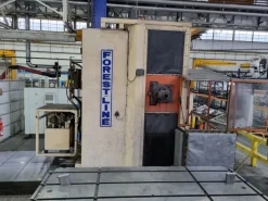 Alesatrice CNC Forest Line montante mobile