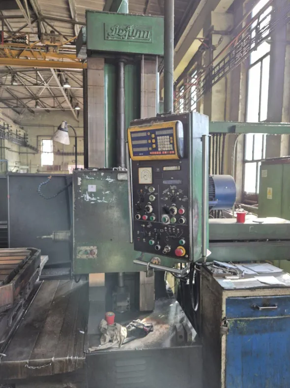 Alesatrice DEFUM WFM-100