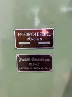 Alesatrice Fresatrice universale per attrezzisti usata