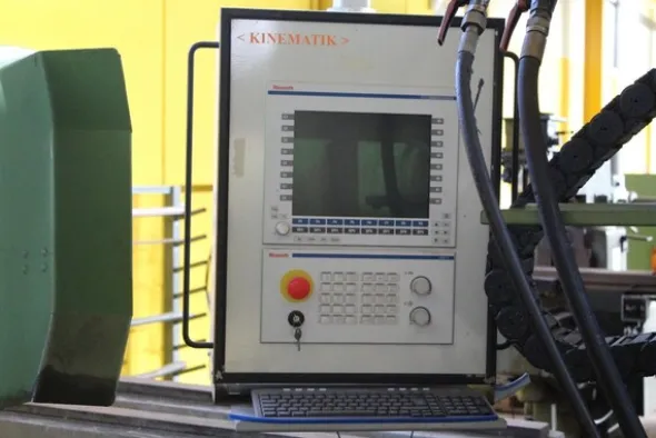 8#6964 Alesatrice Mas Kinematik Vxr50Nc