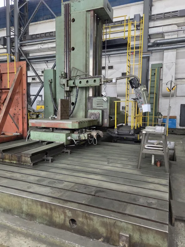 Alesatrice orizzontale DEFUM WHB 150