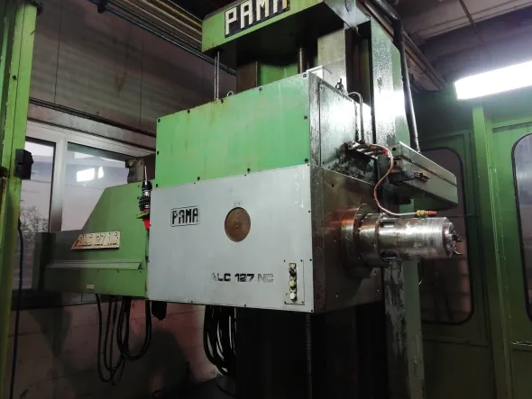 Alesatrice PAMA mod. ALC 127 NC