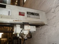 Alesatrice Visualizzata Ceruti AC 100