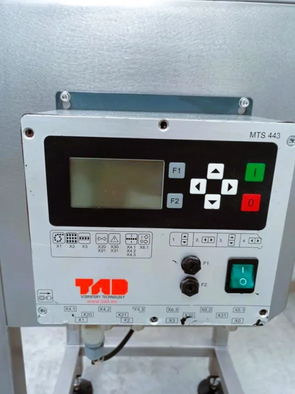ALIMENTATORE VIBRANTE A TAZZA-TAD (PH-PR-ALI-107)