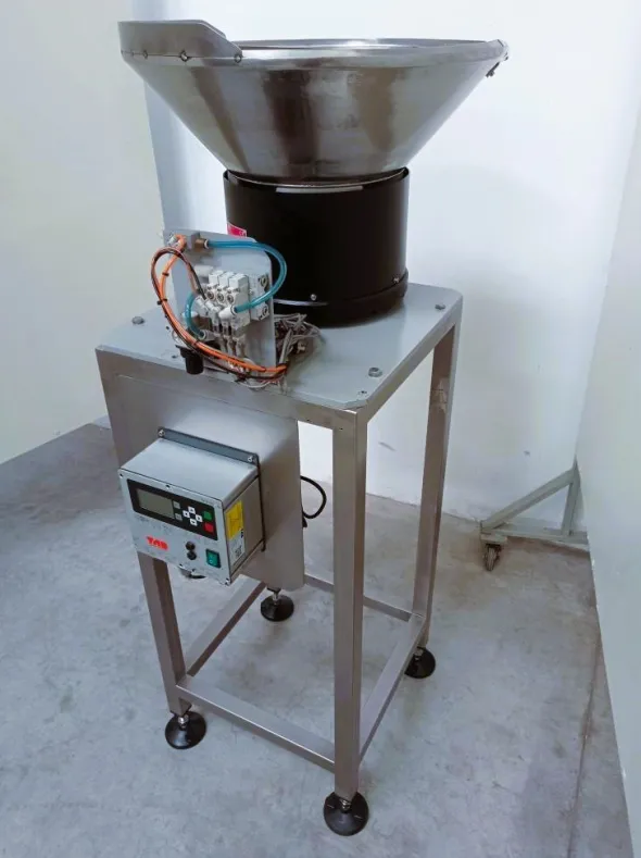ALIMENTATORE VIBRANTE A TAZZA-TAD (PH-PR-ALI-107)