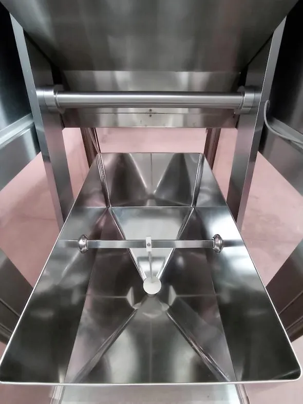 ALIMENTATORE VIBRANTE CON ELEVATORE (COD. PH-PR-ALI-97)
