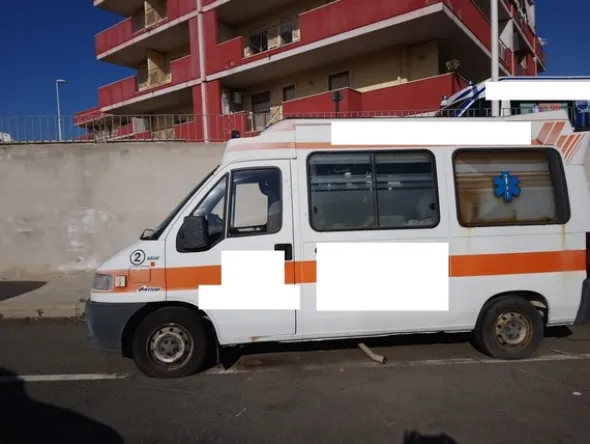 1#5172 Ambulanza Fiat Ducato