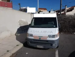 1#5172 Ambulanza Fiat Ducato