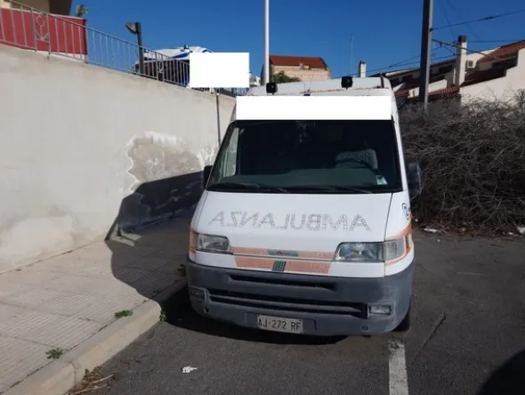 1#5172 Ambulanza Fiat Ducato