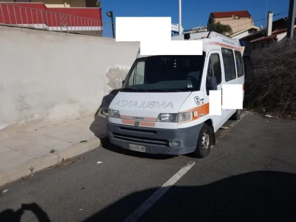 1#5172 Ambulanza Fiat Ducato